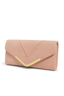 Bolsa Clutch Festa com Glitter – CHAMPANHE