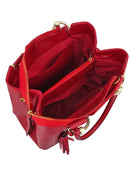 Bolsa de Alça de Braço com Alça Transversal com Fechamento de Zíper para Uso do Dia a Dia