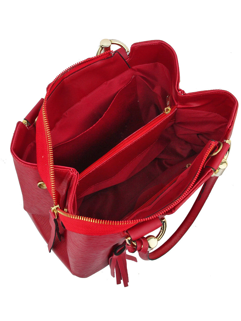 Bolsa de Alça de Braço com Alça Transversal com Fechamento de Zíper para Uso do Dia a Dia