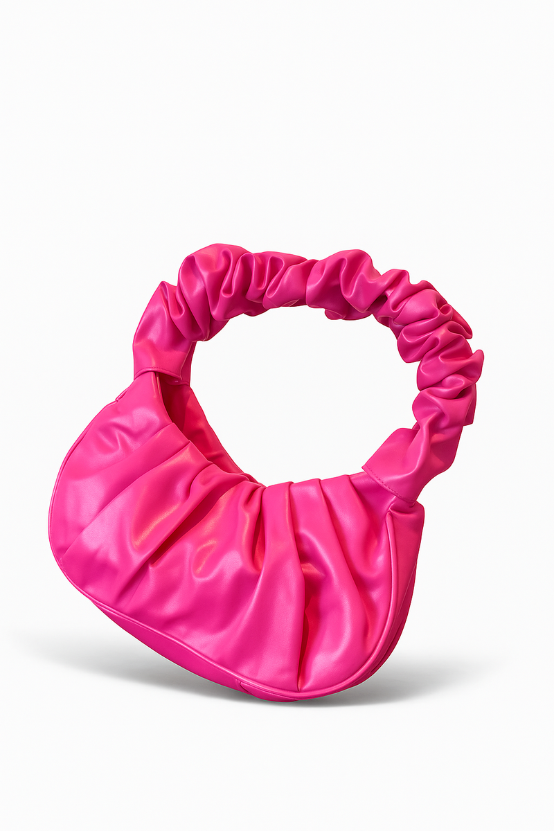 Bolsa Nuvem Plissada – CLARA