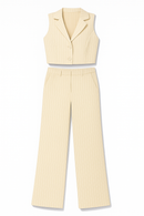 Conjunto Colete e Calça Pantalona – VIVIANE