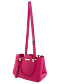 Bolsa de Alça de Braço com Alça Transversal com Fechamento de Zíper para Uso do Dia a Dia