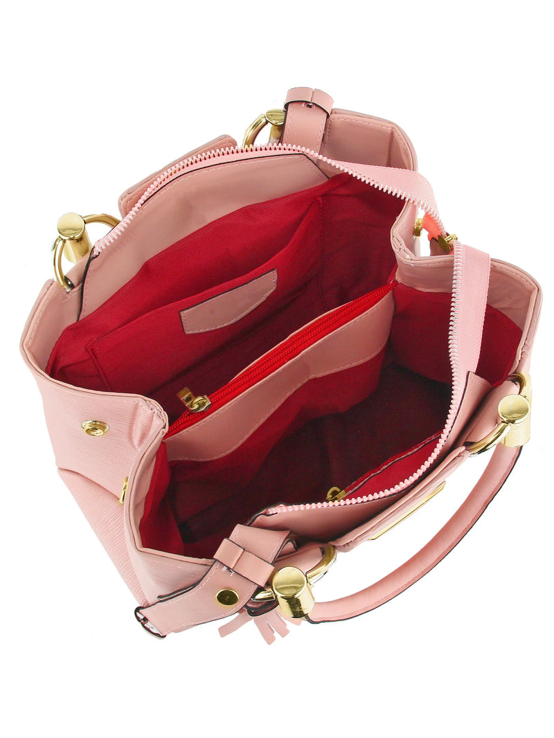 Bolsa de Alça de Braço com Alça Transversal com Fechamento de Zíper para Uso do Dia a Dia