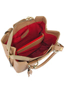 Bolsa de Alça de Braço com Alça Transversal com Fechamento de Zíper para Uso do Dia a Dia