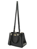 Bolsa de Alça de Braço com Alça Transversal com Fechamento de Zíper para Uso do Dia a Dia