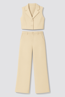 Conjunto Colete e Calça Pantalona – VIVIANE